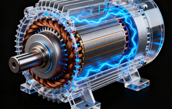 The 30,000KW high-power motor fills the technological gap