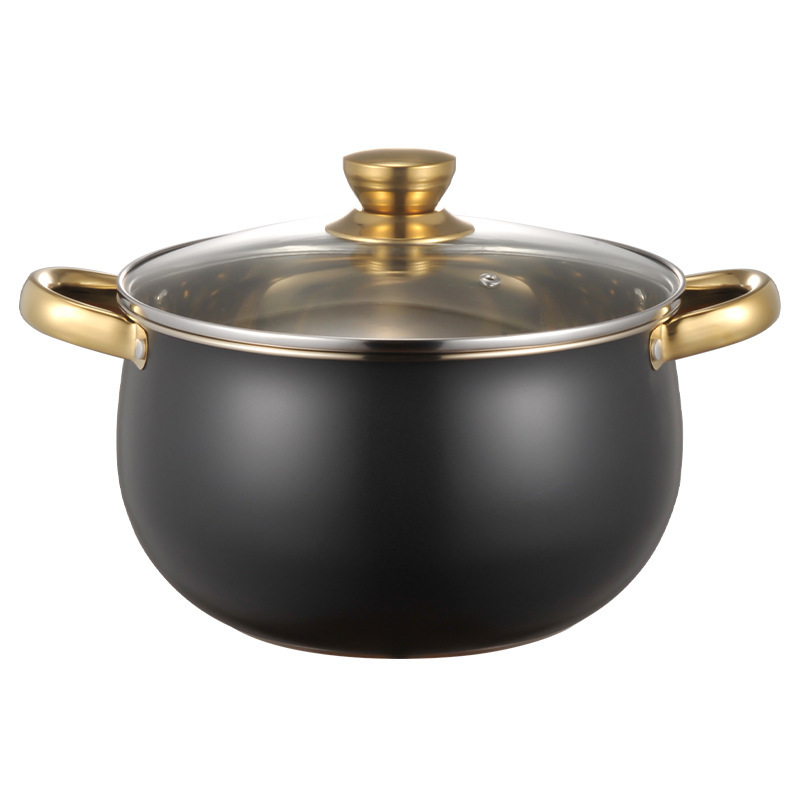 CYCS2348 Gold handle set of 8 pieces