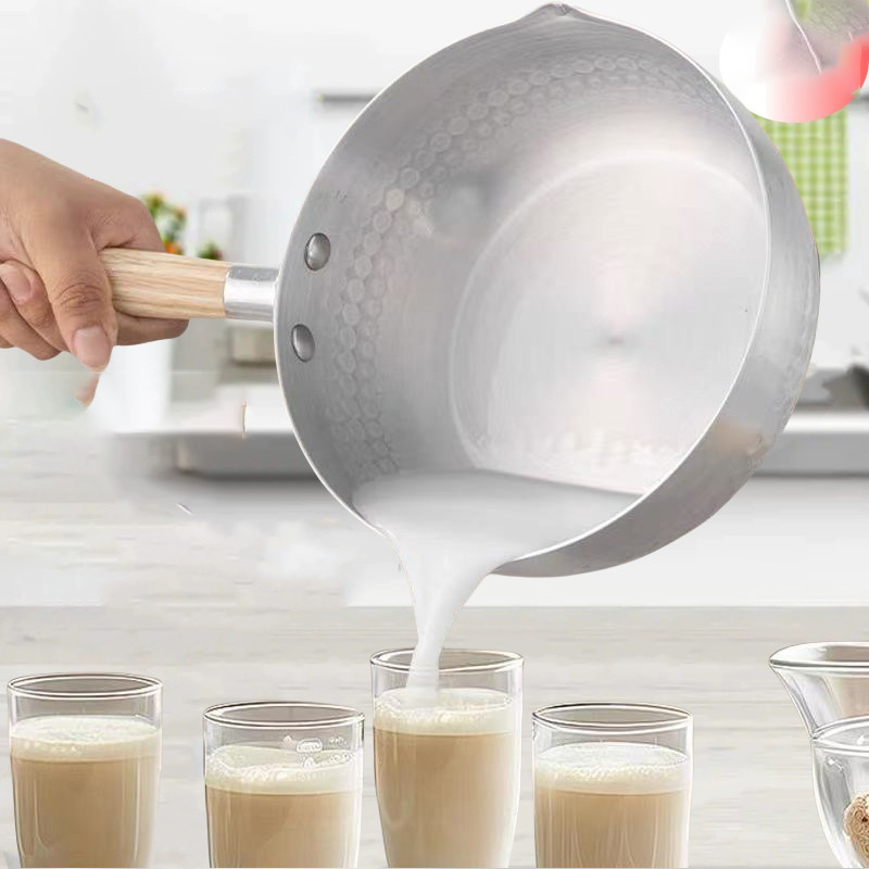 Snow pan milk pan