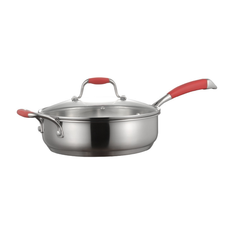 CYCS2346 Straight pot 6-piece set