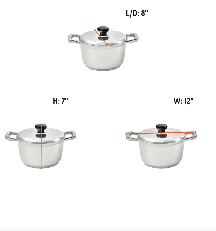 Cajun Cast Aluminum Dutch Oven