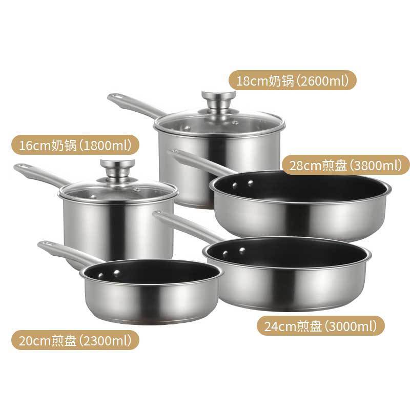 CYCS2345 Non stick 7-piece set