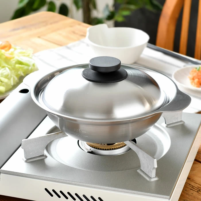 Aluminum soup pot
