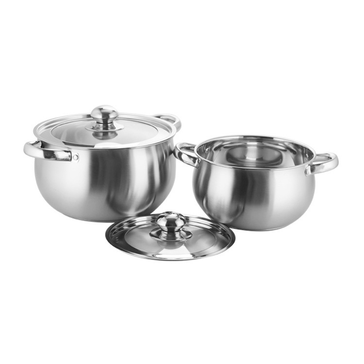 CYCS23406 6-piece curved pot set