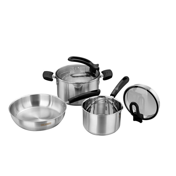 Prague pot set A