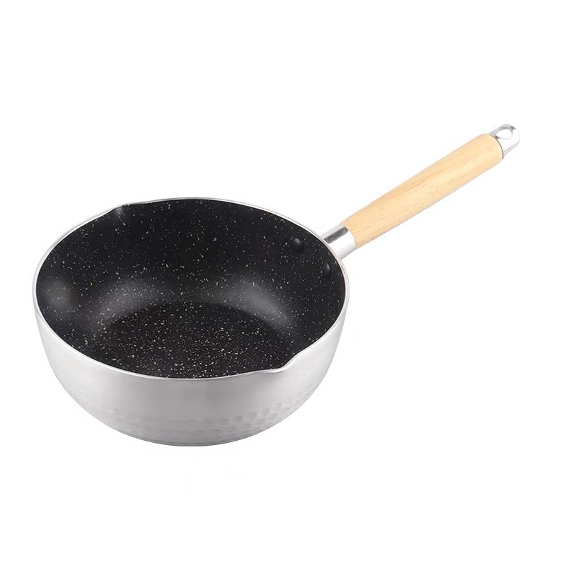 Japanese-style maifan stone double-bottomed snow pan