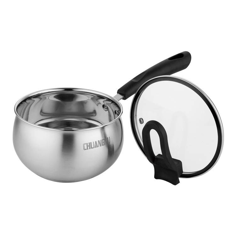 12 Piece curved pot set