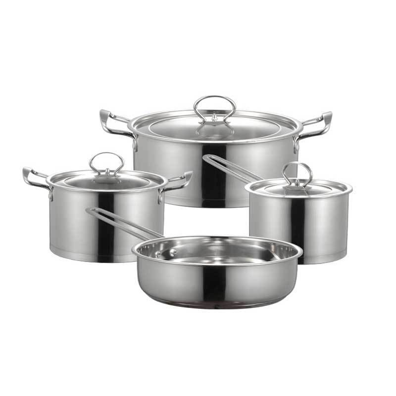 CYCS2332 7-Piece set of right angle pot