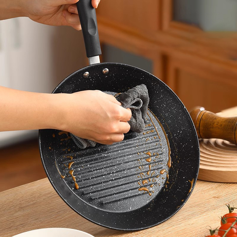 Steak frying pan