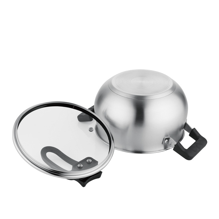 12 Piece curved pot set