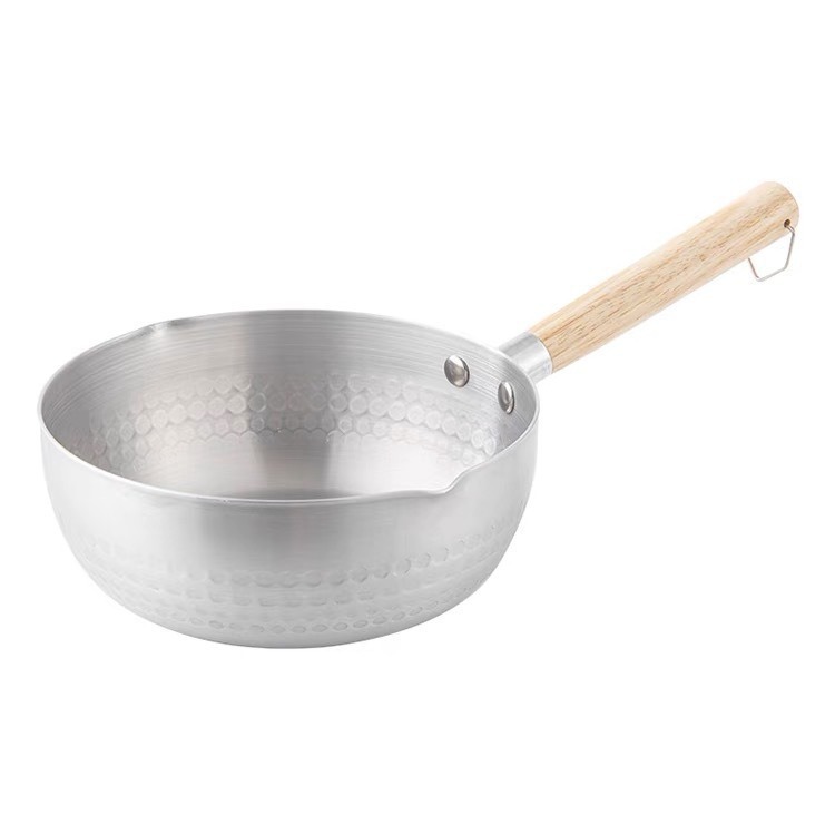 Snow pan milk pan