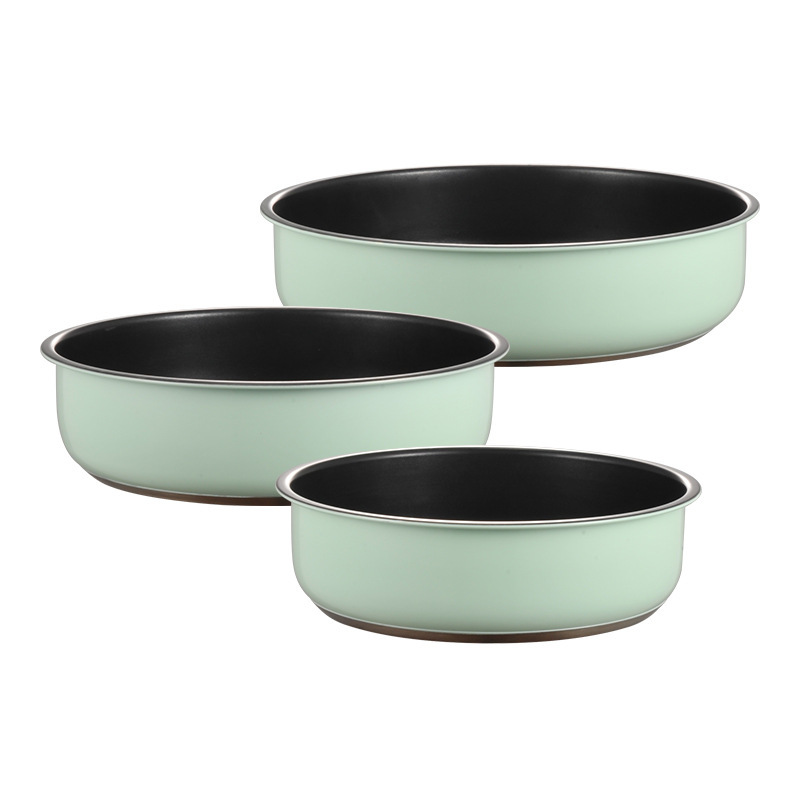 CYCS2329 Spray color non stick 6-piece set