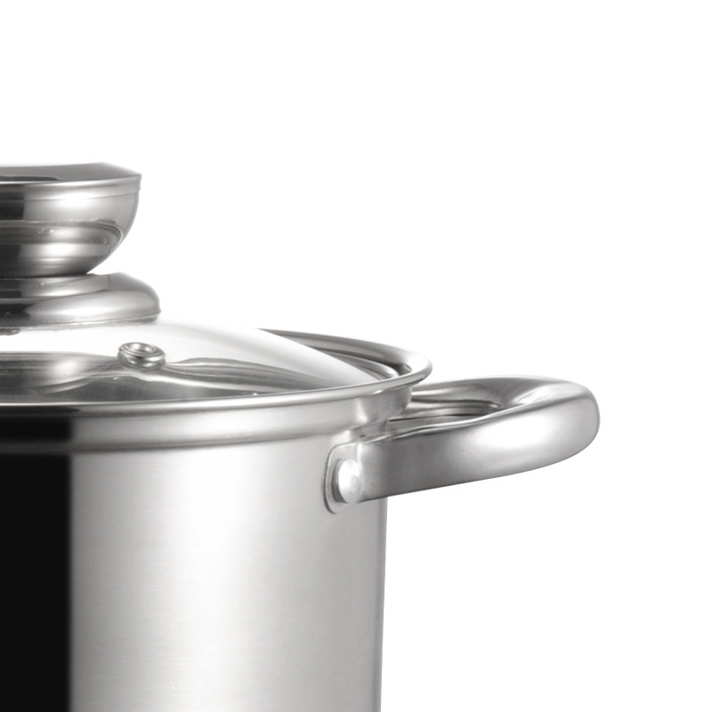 CYCS24012 12 Piece straight pot set