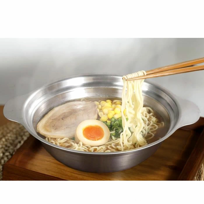 Aluminum soup pot