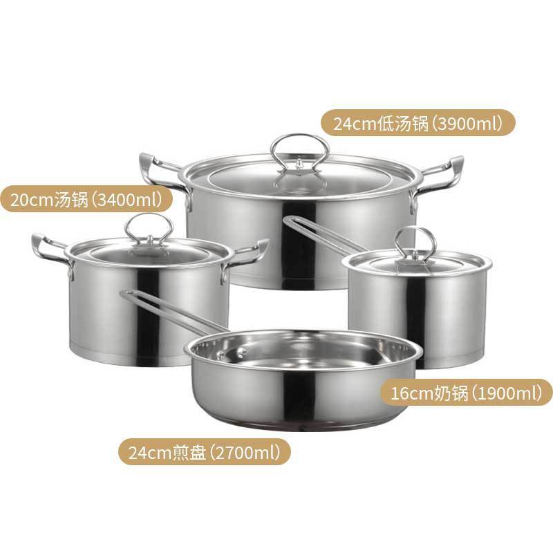 CYCS2332 7-Piece set of right angle pot