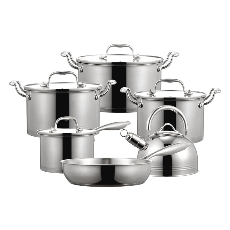 CYCS24017 10 Piece set of right angle pot