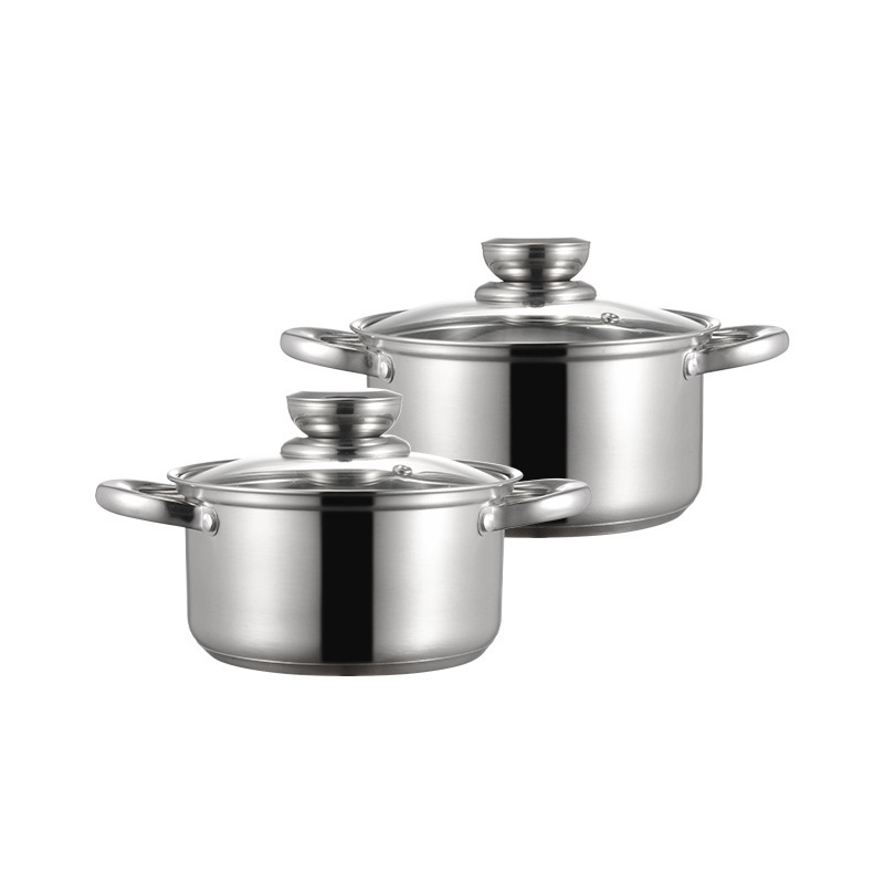 CYCS24012 12 Piece straight pot set