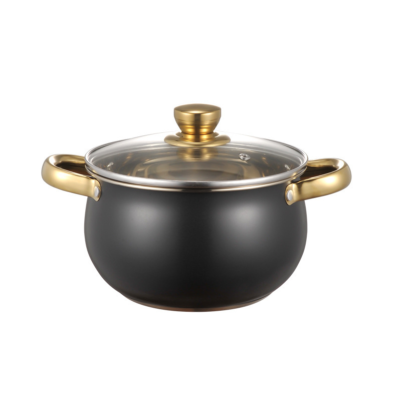 CYCS2348 Gold handle set of 8 pieces