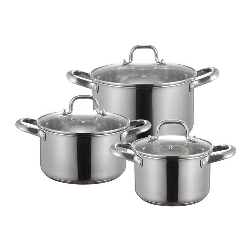 CYCS23415 6-piece straight pot set