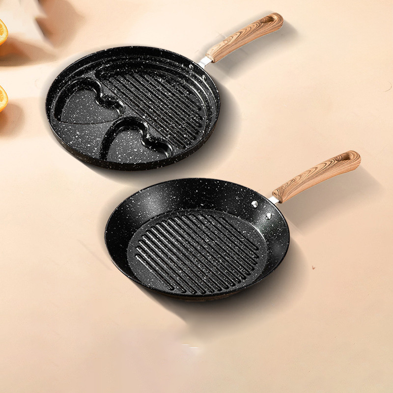 Steak frying pan