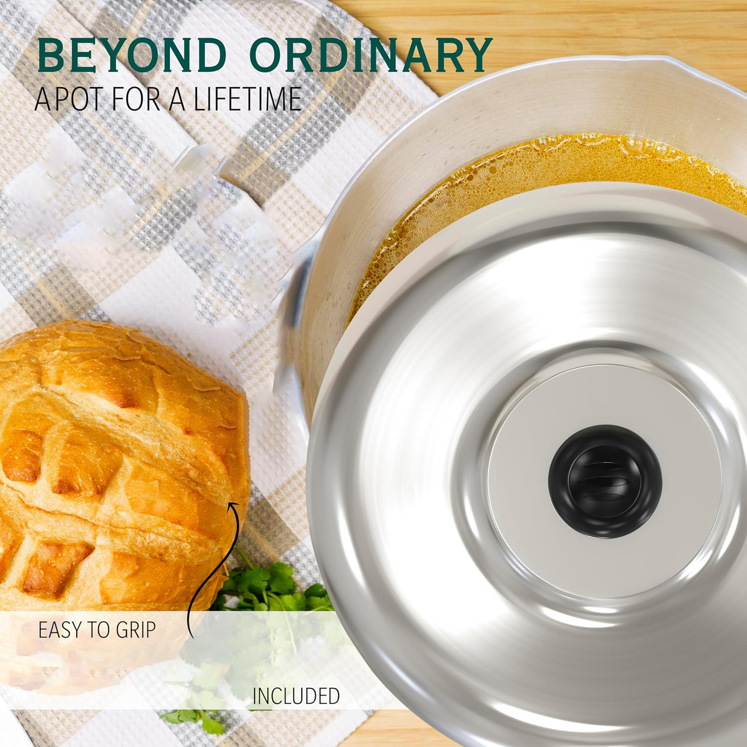 Round pot