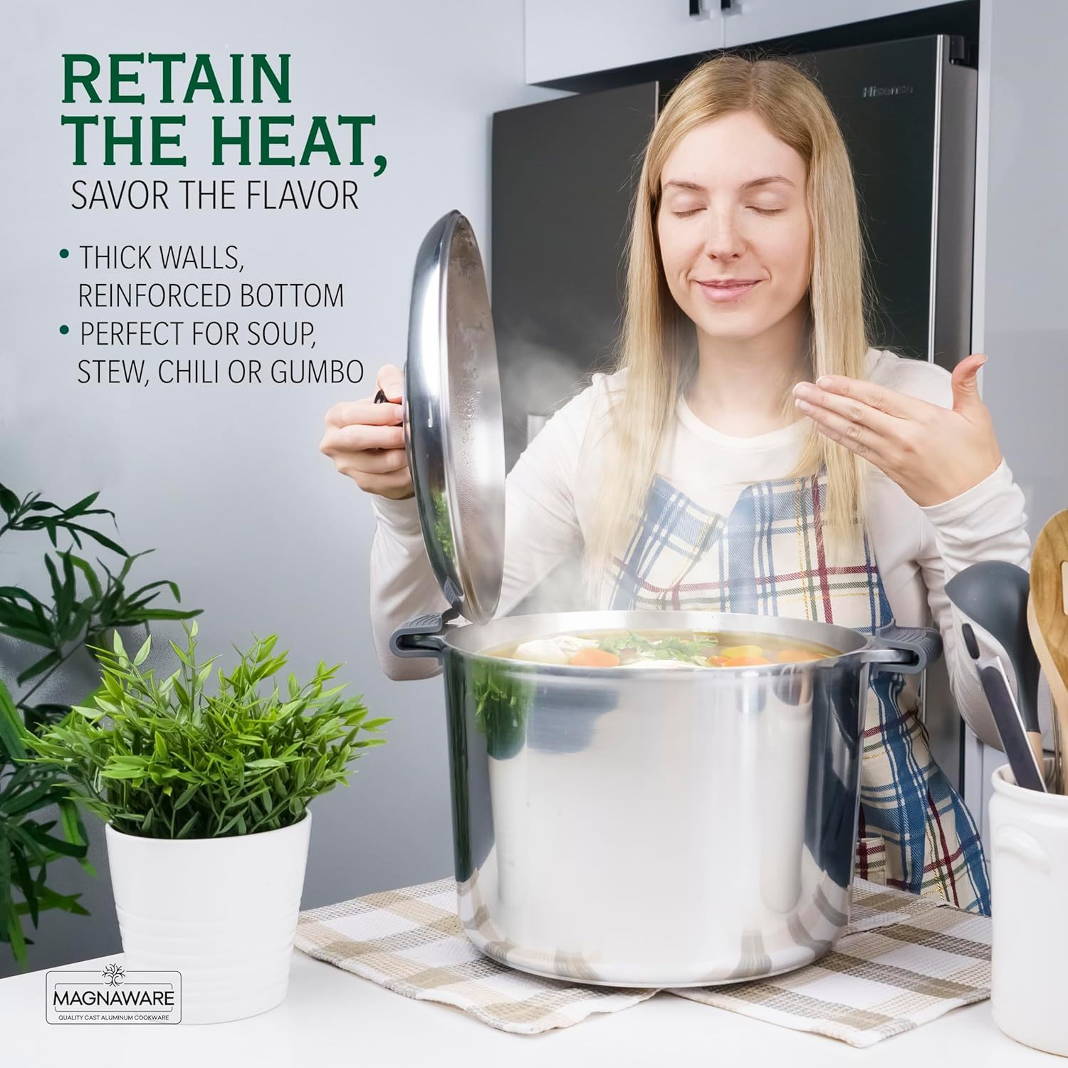 Round pot