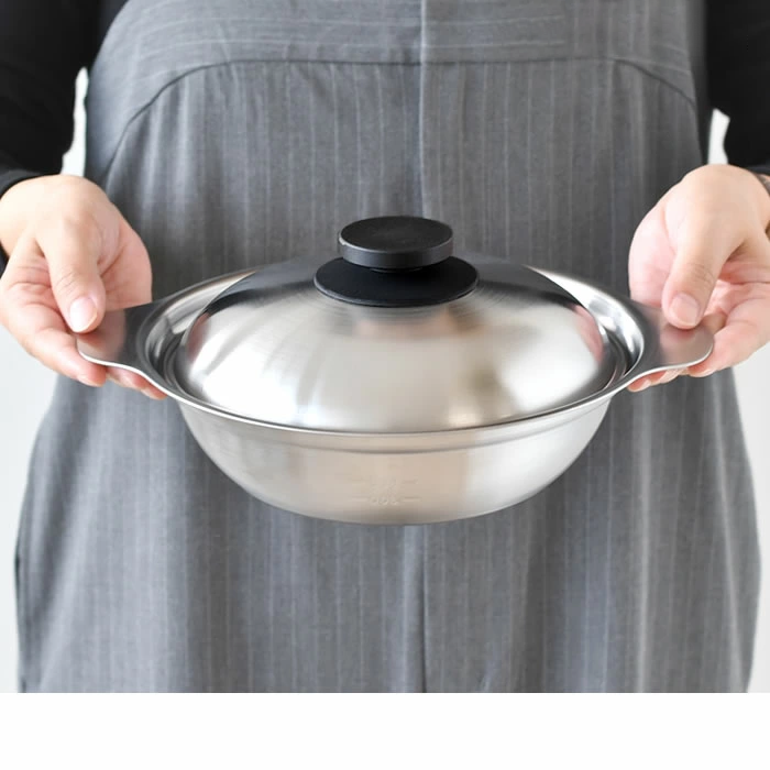 Aluminum soup pot