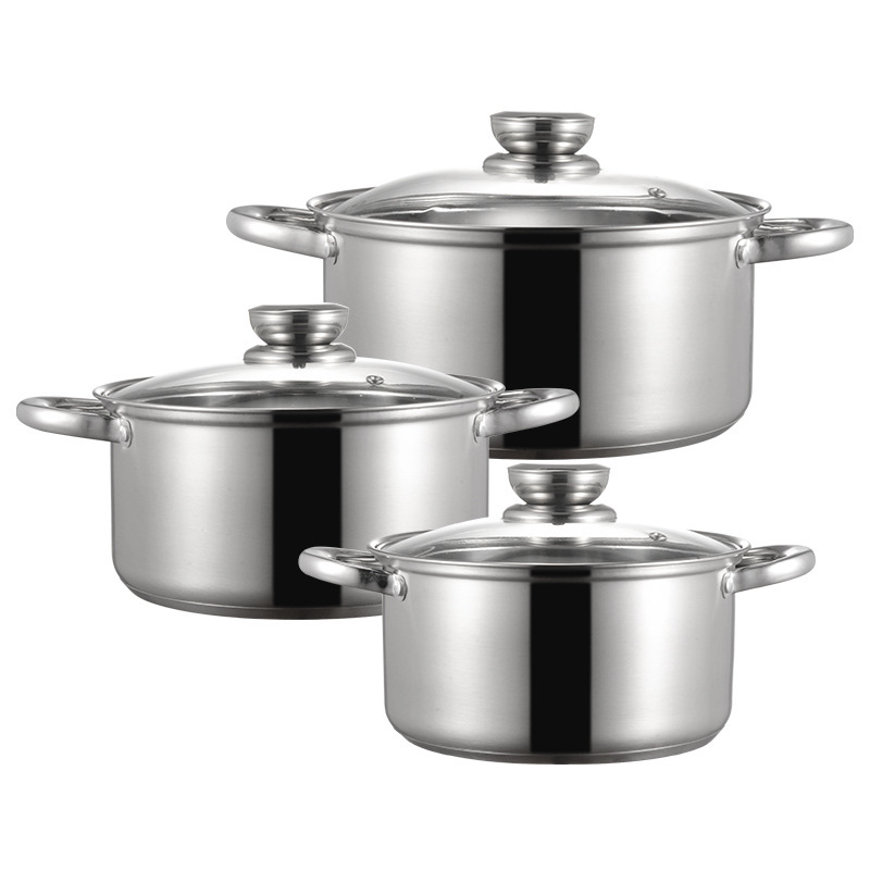 CYCS24012 12 Piece straight pot set