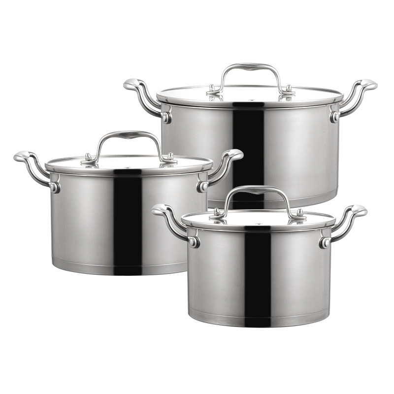 CYCS24017 10 Piece set of right angle pot