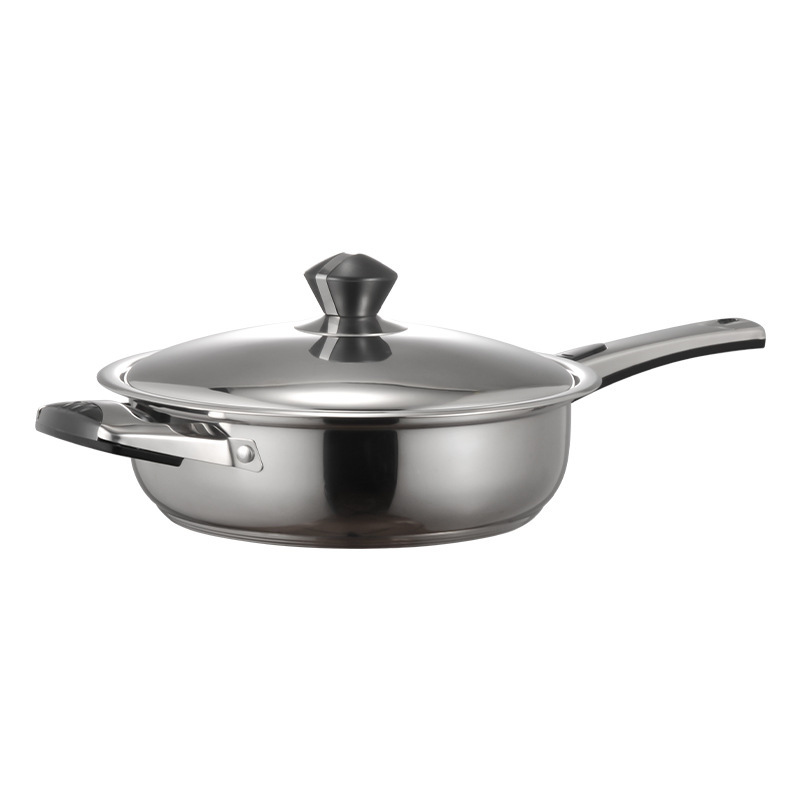 CYCS23413 Wide edge pot set of 12 pieces