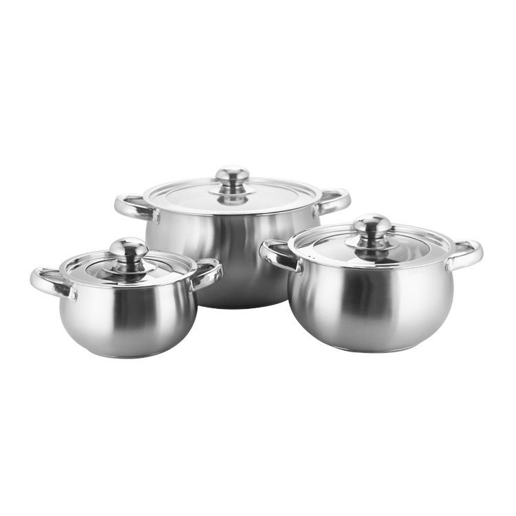 CYCS23406 6-piece curved pot set