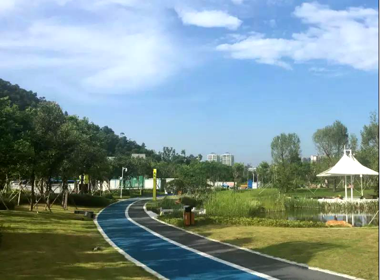 斗門(mén)珠峰國(guó)際創(chuàng)新中心市民公園
