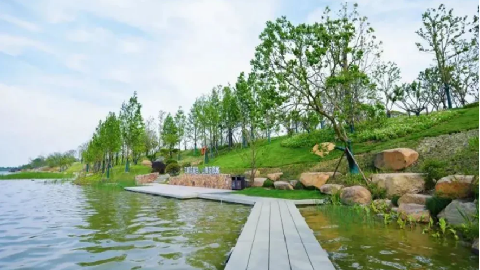 杭州錢塘大灣區(qū)濕地公園