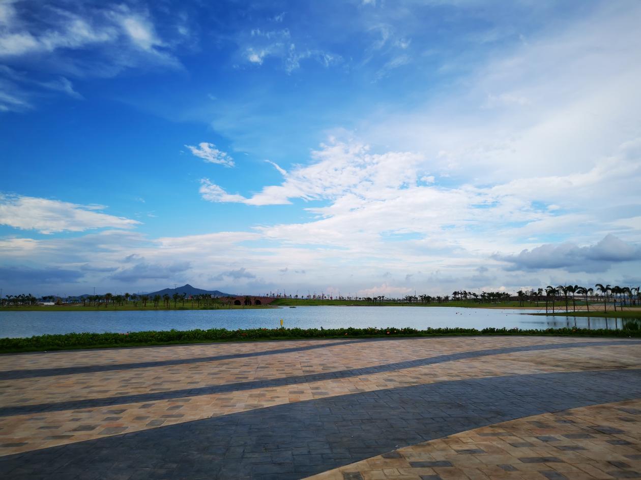 平沙新城中心公園