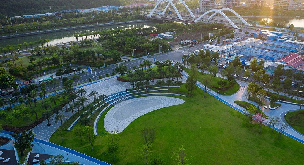橫琴金融島中央公園