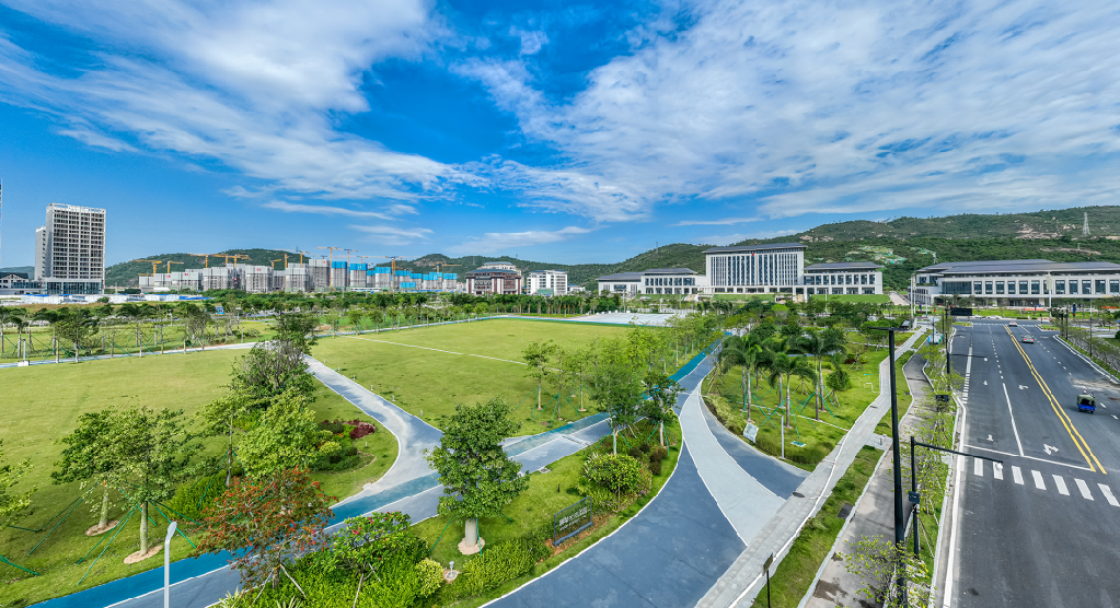 橫琴生態(tài)澤園