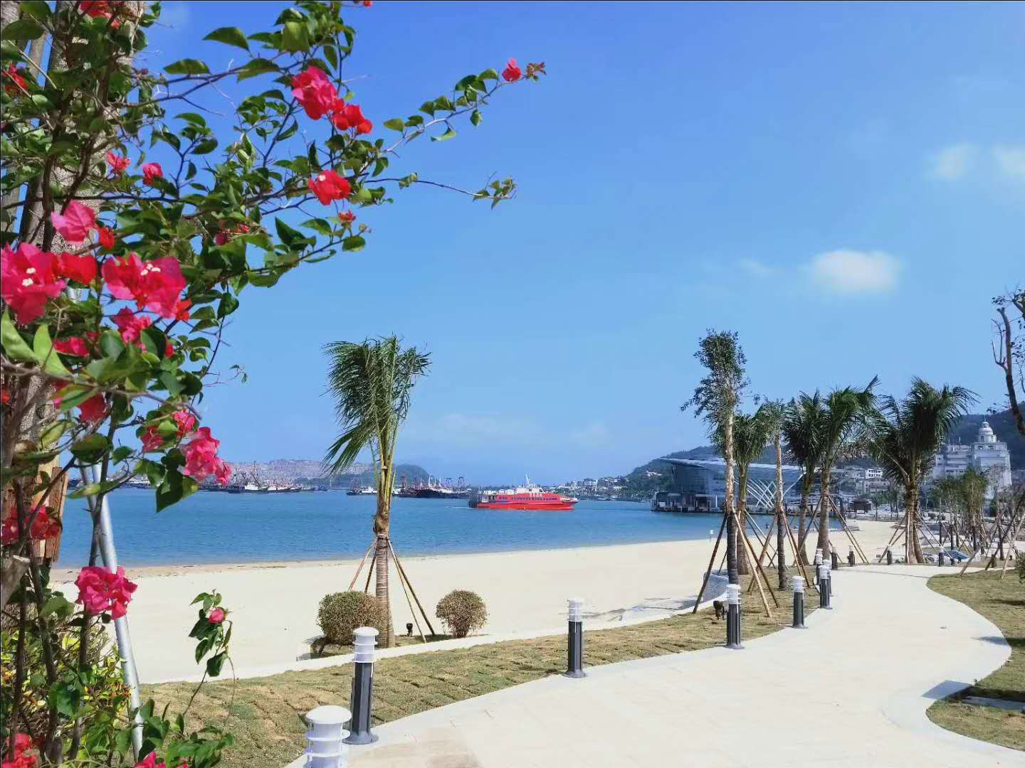 桂山島西岸