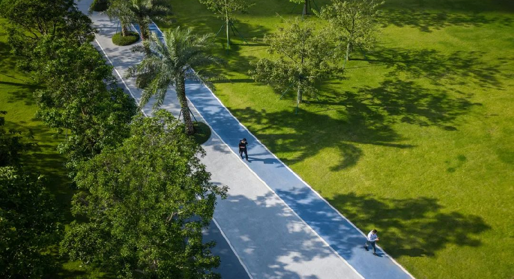 橫琴金融島中央公園