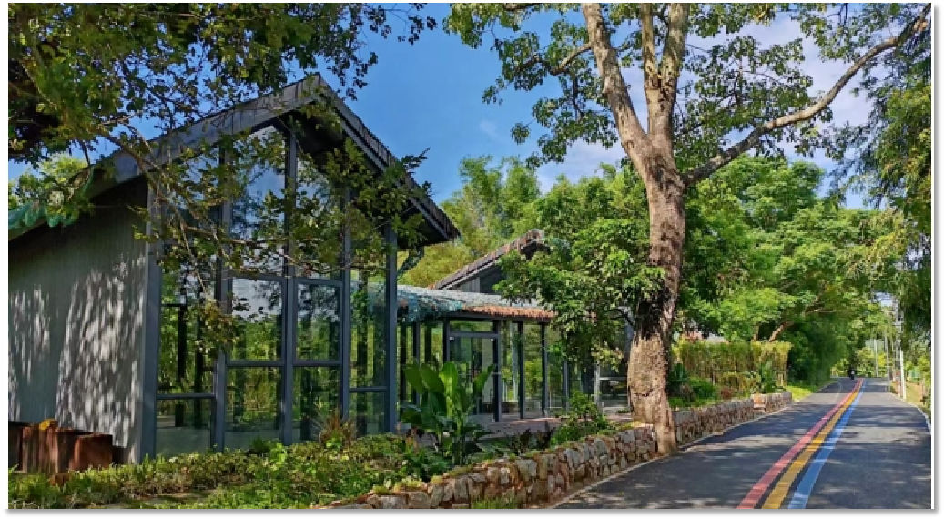 那洲綠道環(huán)線景觀工程