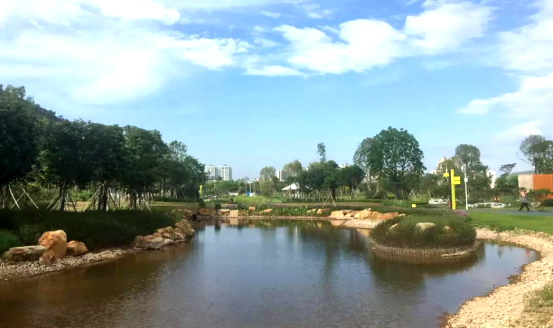 斗門(mén)珠峰國(guó)際創(chuàng)新中心市民公園