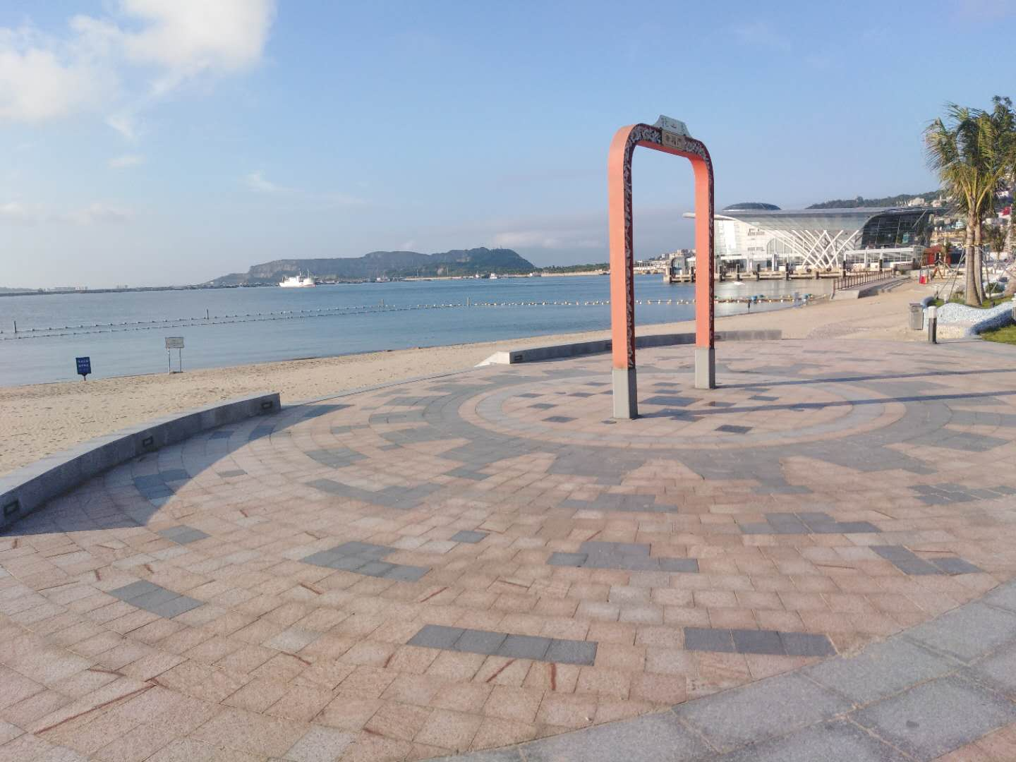桂山島西岸