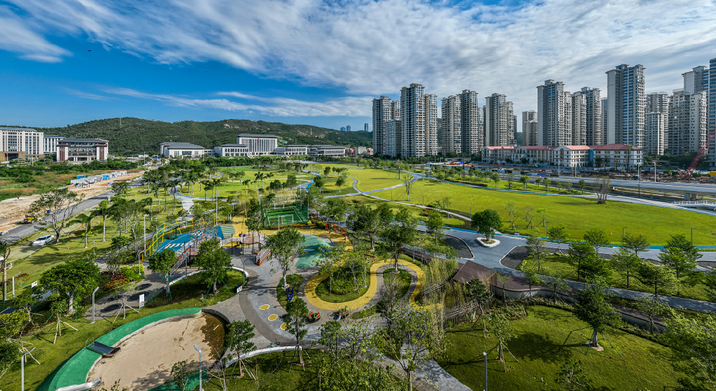 橫琴生態(tài)澤園