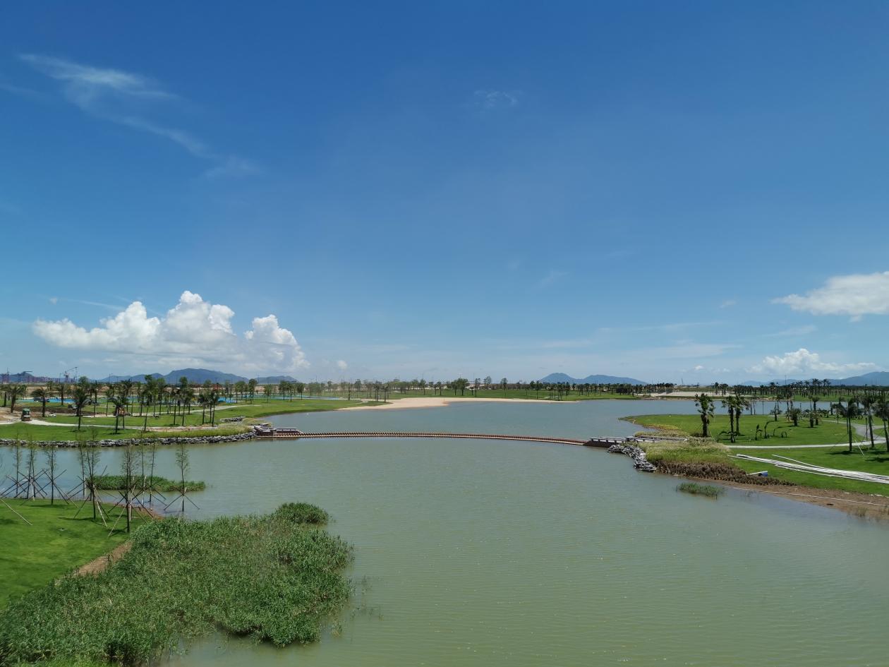 平沙新城中心公園