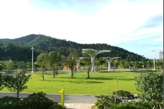 斗門(mén)珠峰國(guó)際創(chuàng)新中心市民公園
