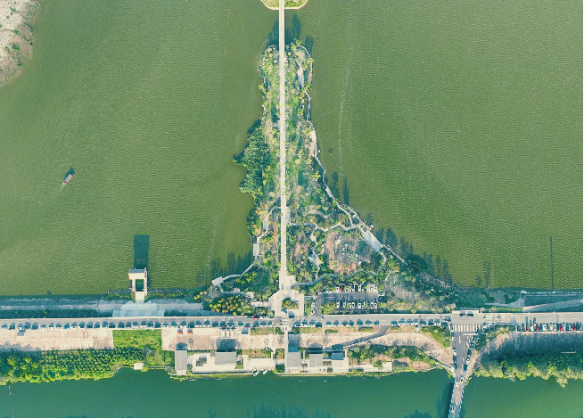 杭州錢塘大灣區(qū)濕地公園