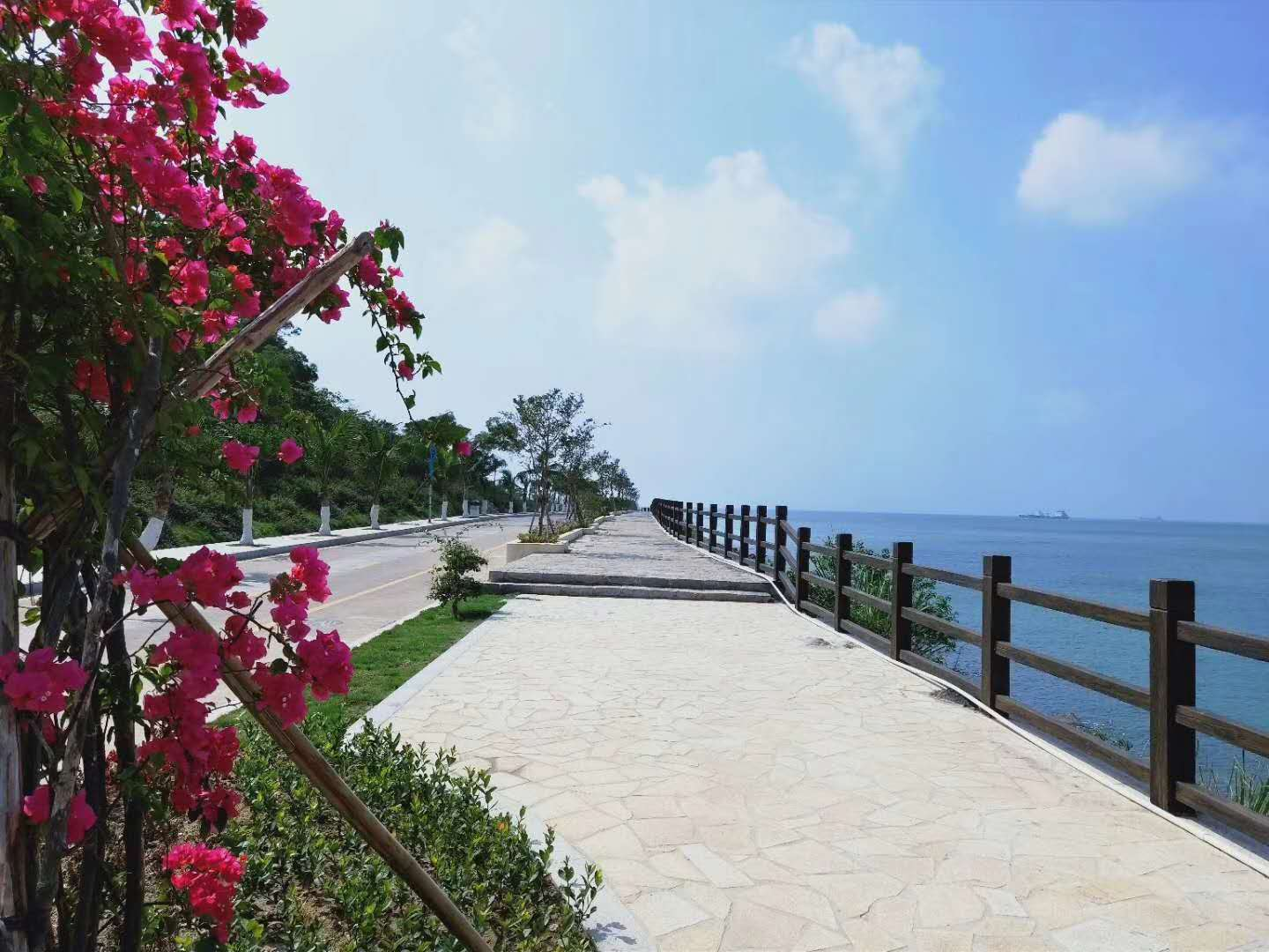 桂山島西岸