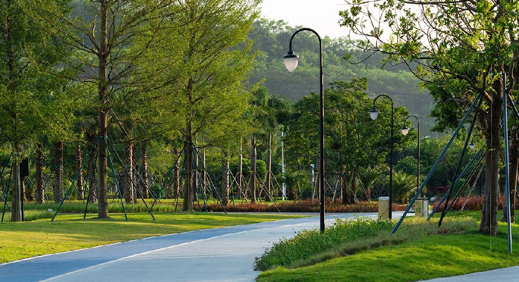 橫琴金融島中央公園