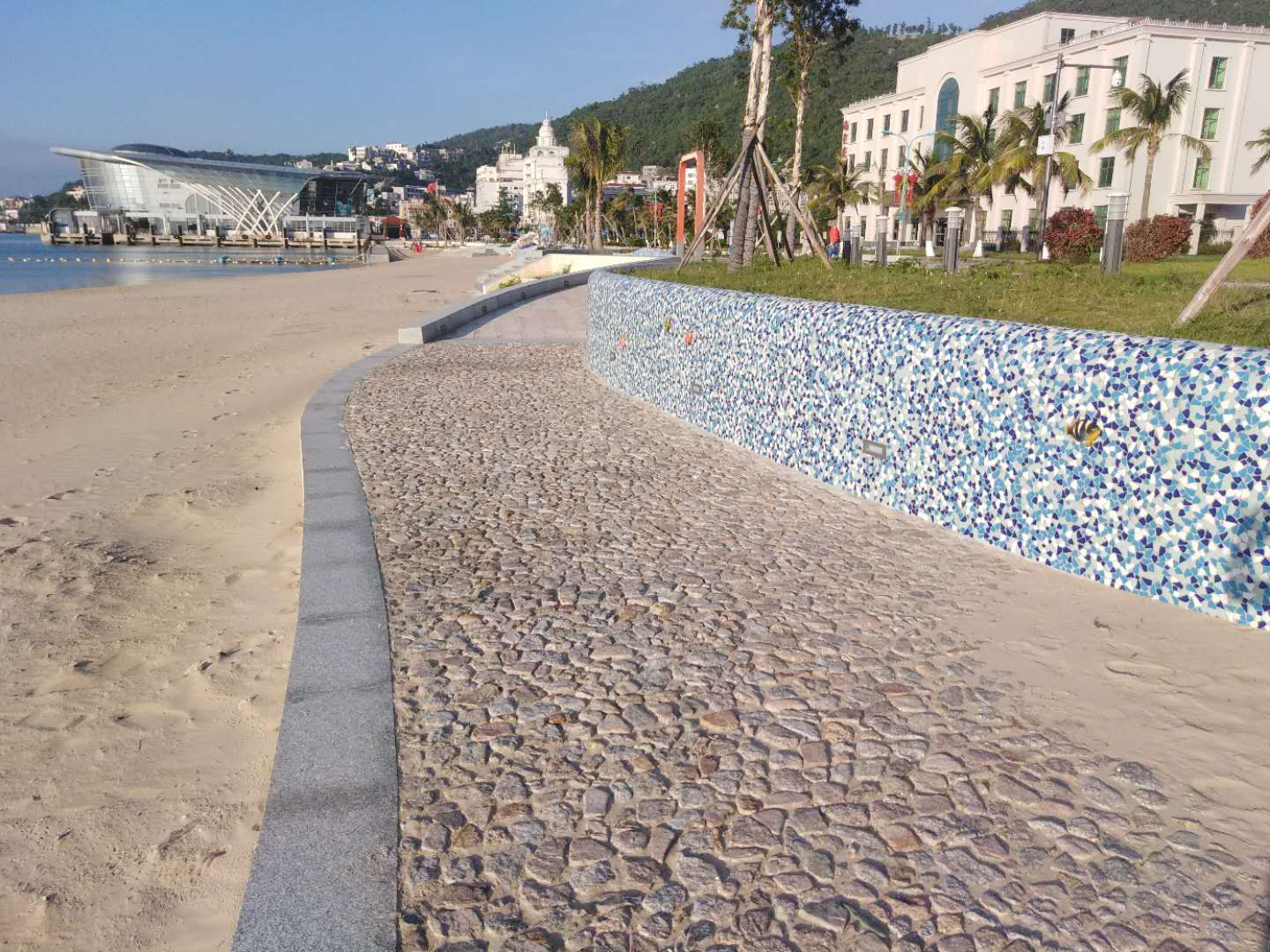 桂山島西岸
