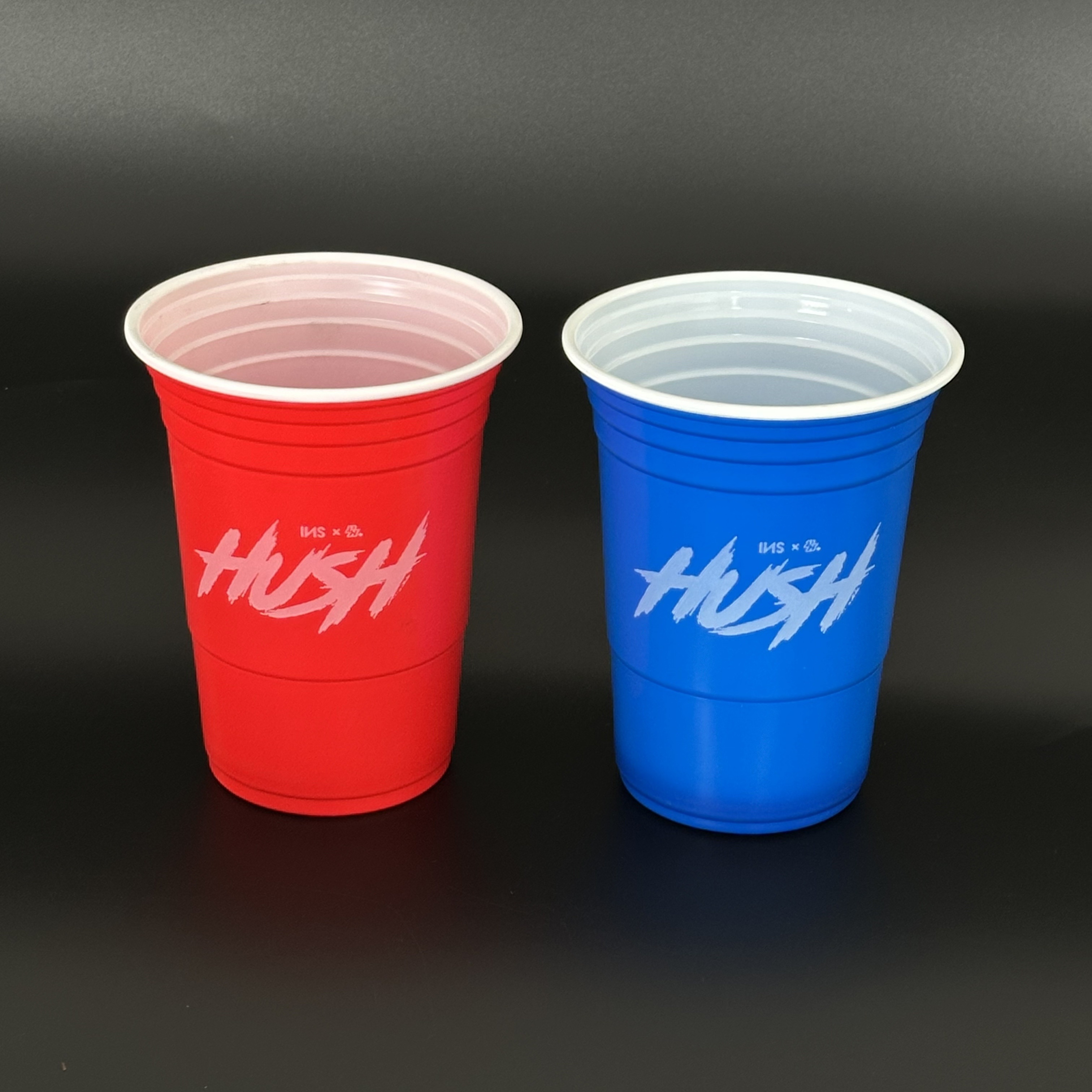 Color printing cup