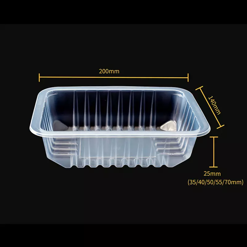 Gas-regulated freshness-locking box